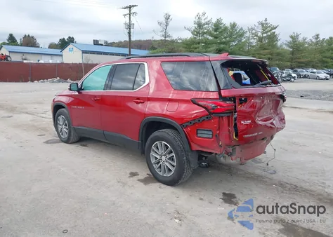 2023 Chevrolet Traverse Awd Lt Cloth из США, поврежденный, VIN 1GNEVGKWXPJ307365